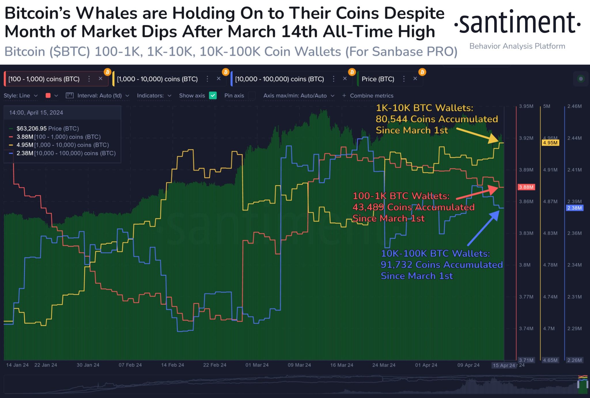 Bitcoin Whales Accumulate BTC Ahead of the Bitcoin Halving