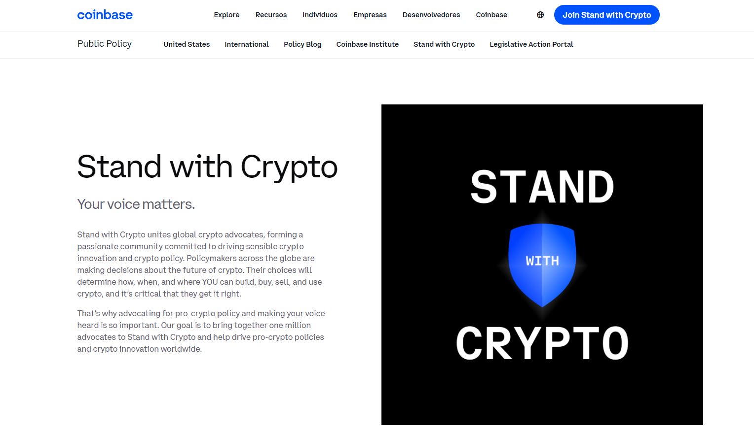 Moonpay Joins Forces with Coinbase’s Stand With Crypto Initiative