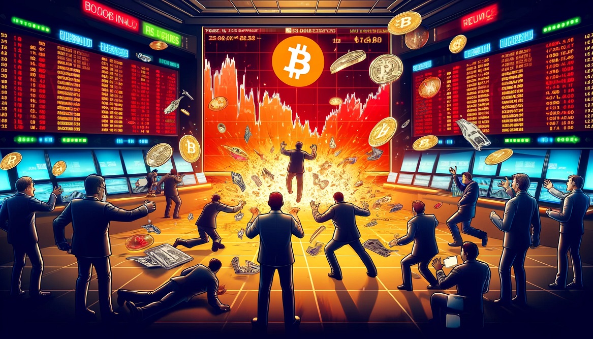 Bitcoin (BTC) Takes A Hard Hit And Drops Back To $66,000 — Altcoins Plummet Even More