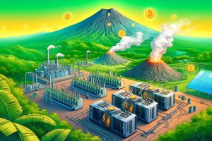 El Salvador Goes Green: 474 Bitcoin Mined Using Geothermal Energy