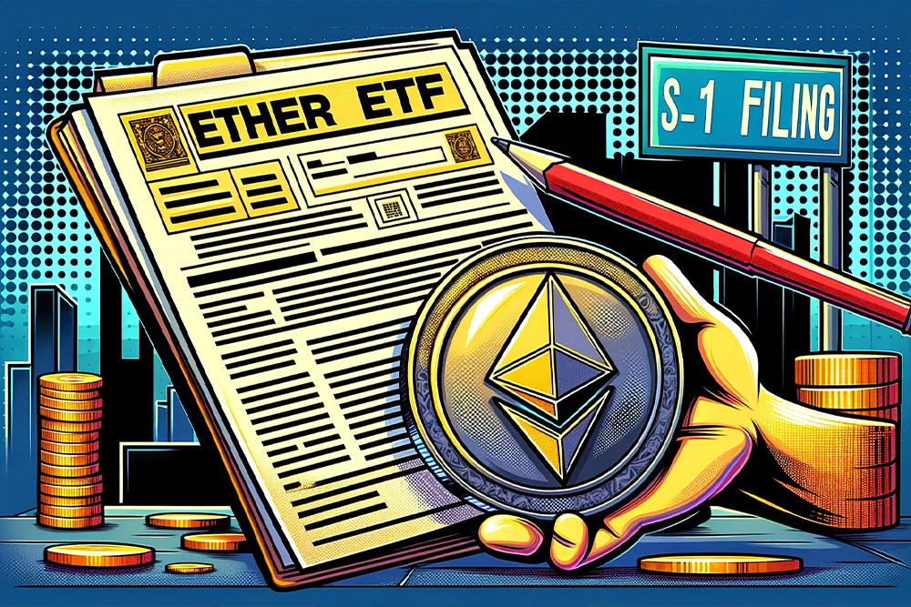 Fidelity Updates Ether ETF S-1 Filing, Excludes ETH Staking