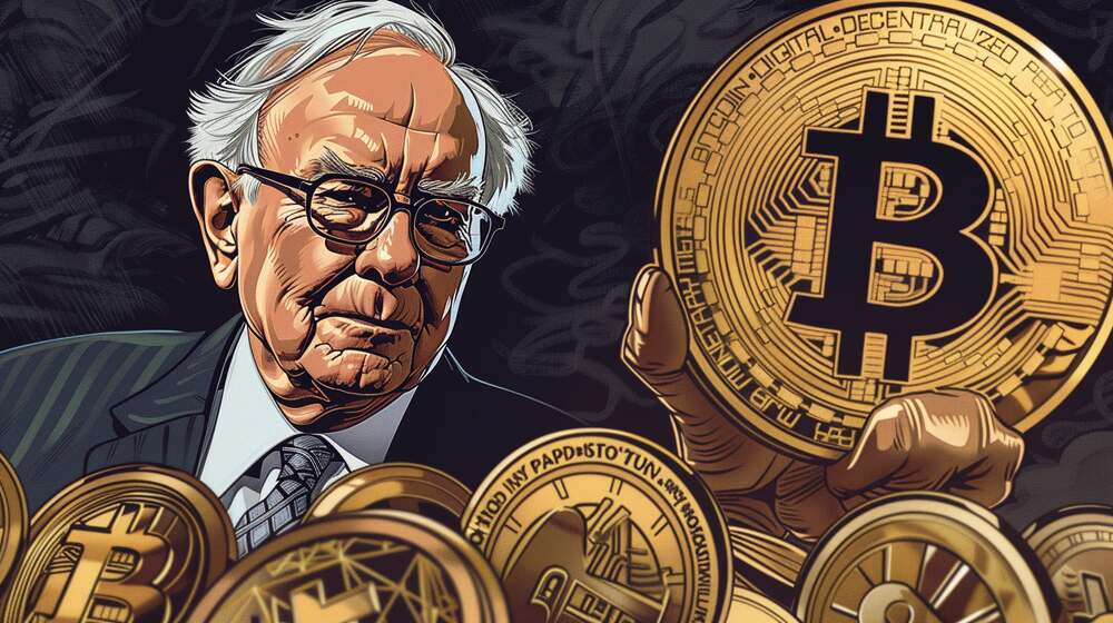 Even Though Not Owning A Single Bitcoin, Warren Buffett Is Still Profiting From It