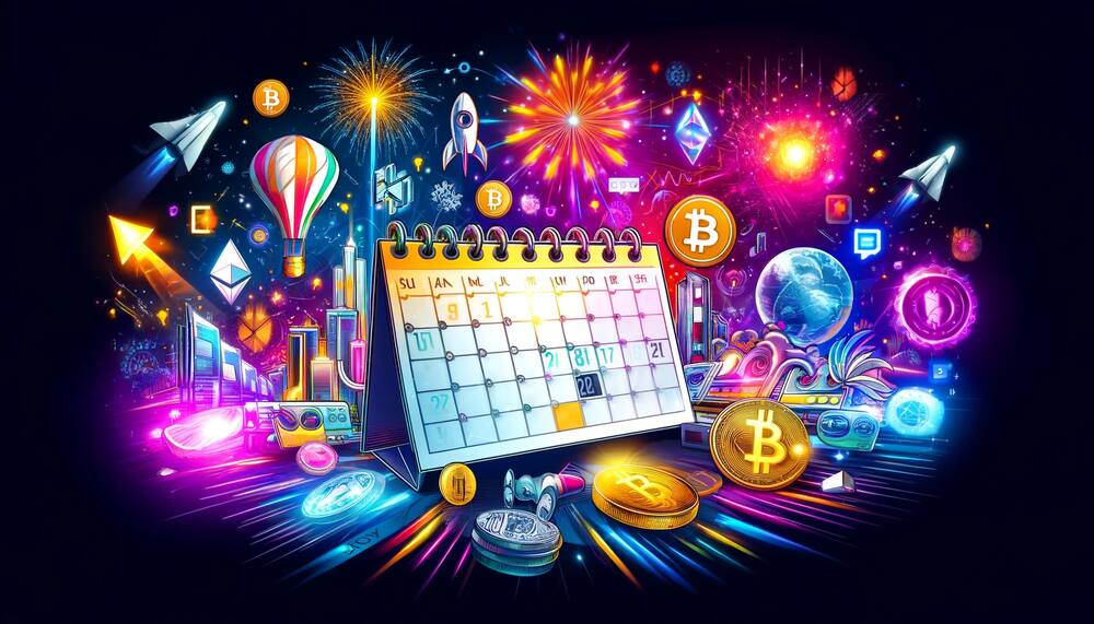 Top Crypto Events You Don’t Want To Miss In April 2024