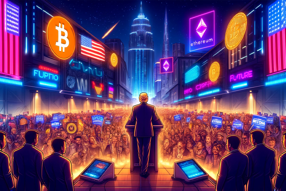 Trump's Crypto Portfolio Tops $10 Million as U.S. Gears Up for Presidential Election