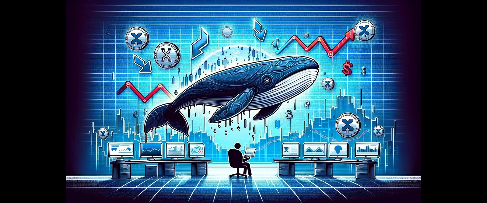Anonymous Whale Moves Almost 25 Million XRP Tokens to a CEX, Price Suffers