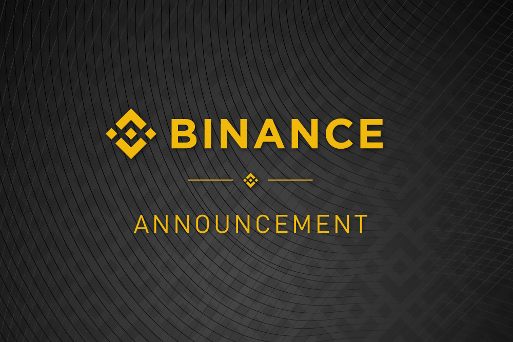 Binance Announces Delisting of Major Trading Pairs
