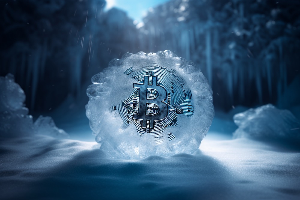 freeze bitcoin