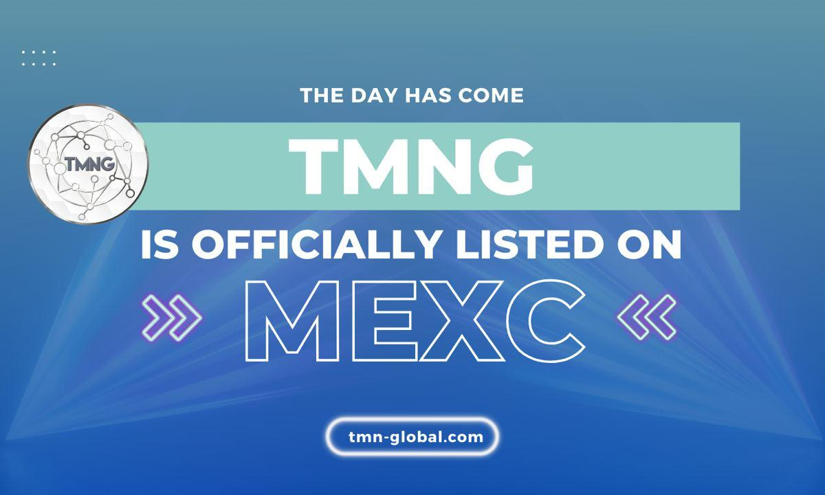 TMNG listed on MEXC