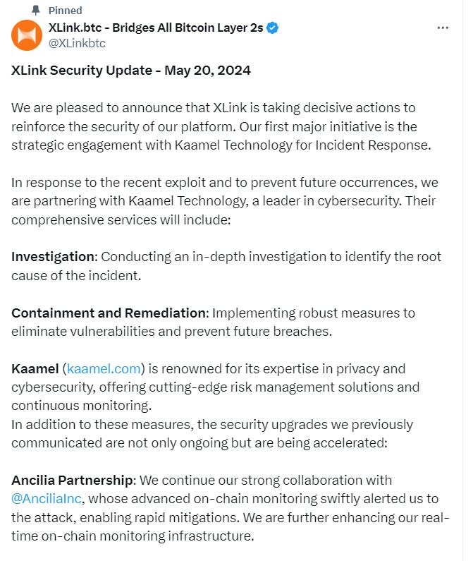 Kaamel Technology to Head Investigation into XLink’s $10 Million Security Breach