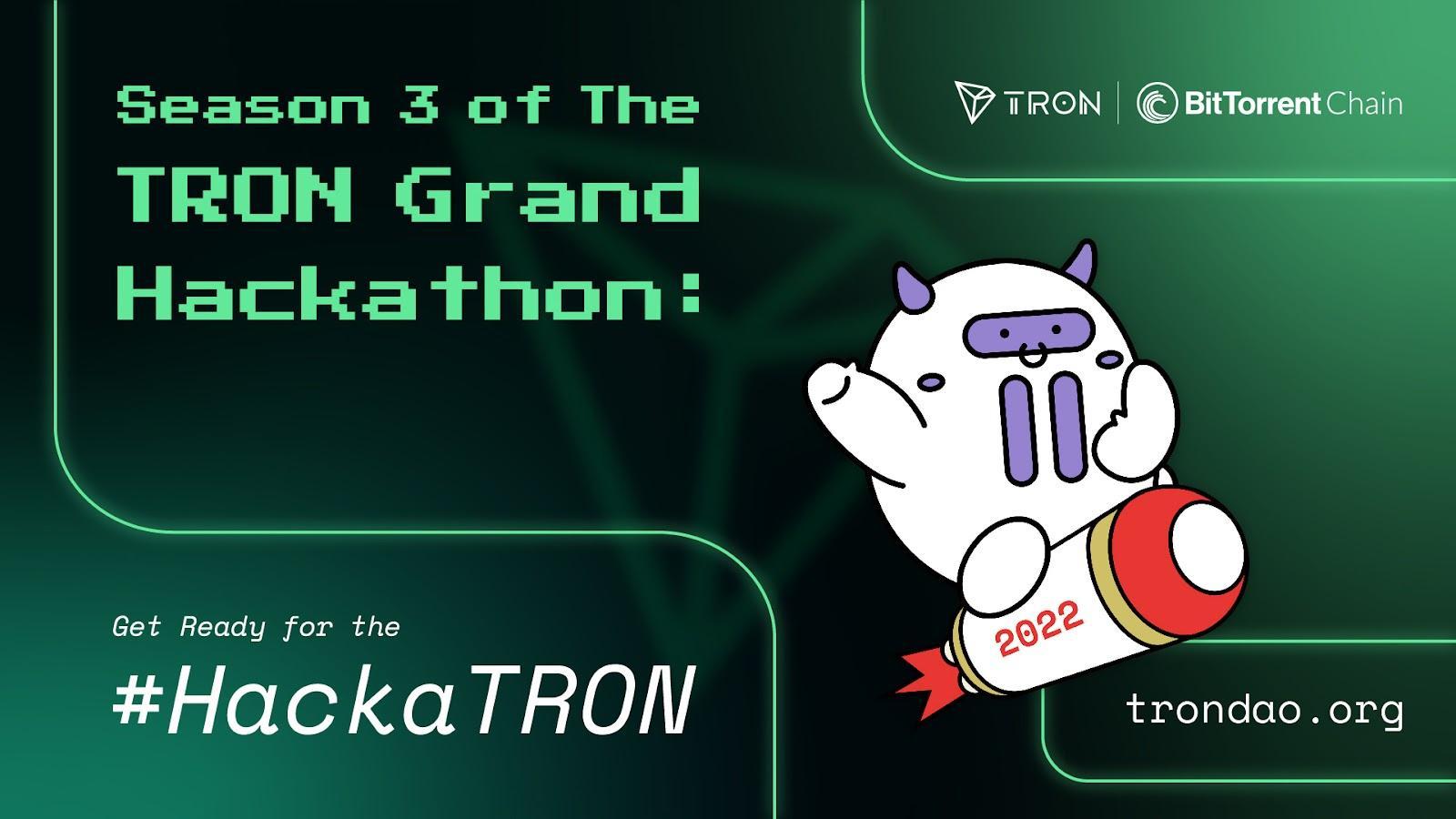 Tron Hackathon Season 3